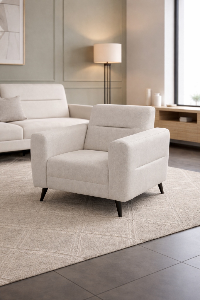 Canapé seul (Fauteuil manquant pour de face)