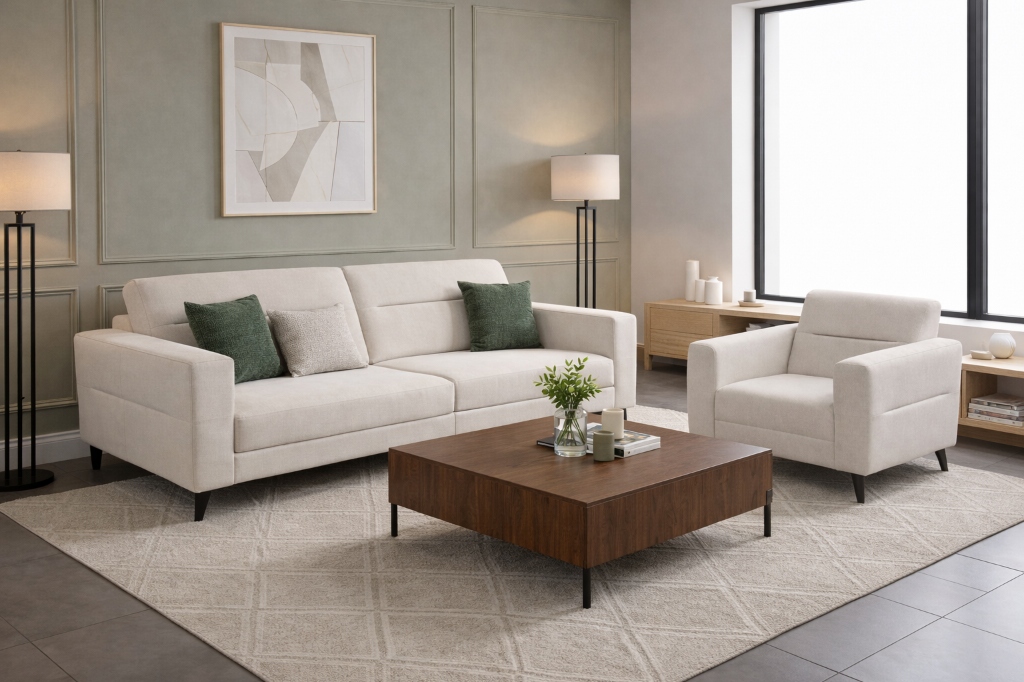 Collection Ciel - Canapé et Fauteuil