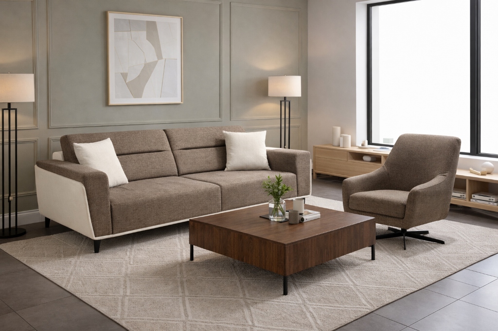 Collection Terre - Canapé et Fauteuil