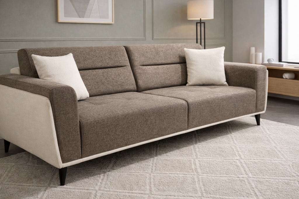 Canapé + Fauteuil de face